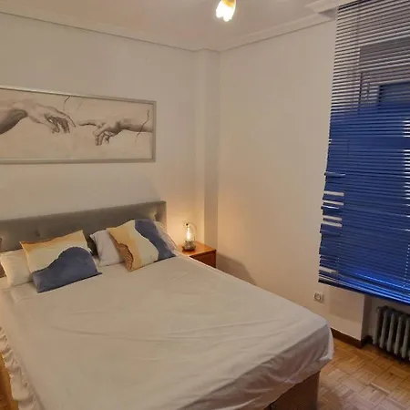 Ezcurdia 40 - Con Garaje, Wifi, Calefaccion, 4 Pax - Vut-3376-as Апартаменты