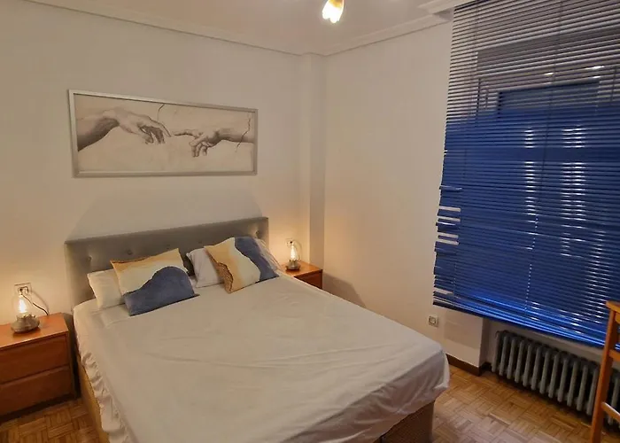 Ezcurdia 40 - Con Garaje, Wifi, Calefaccion, 4 Pax - Vut-3376-as Апартаменты