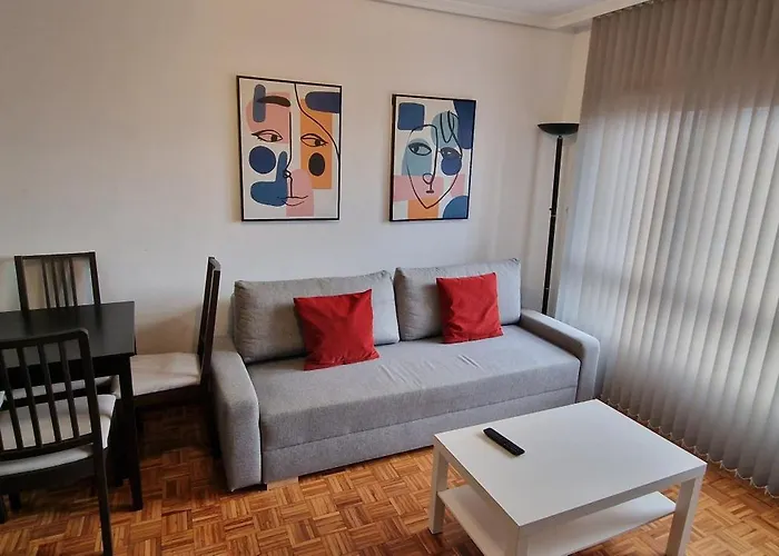 Апартаменты Ezcurdia 40 - Con Garaje, Wifi, Calefaccion, 4 Pax - Vut-3376-as *