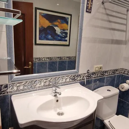 Apartment Ezcurdia 40 - Con Garaje, Wifi, Calefaccion, 4 Pax *