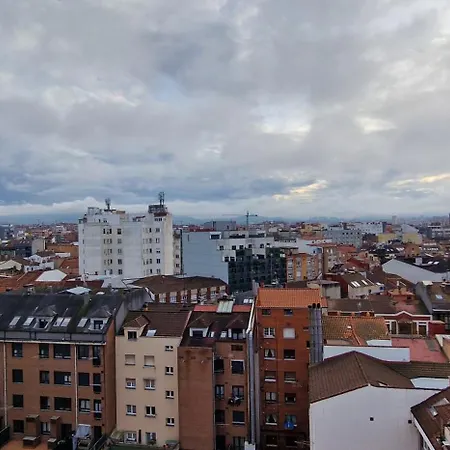Ezcurdia 40 - Con Garaje, Wifi, Calefaccion, 4 Pax Gijon