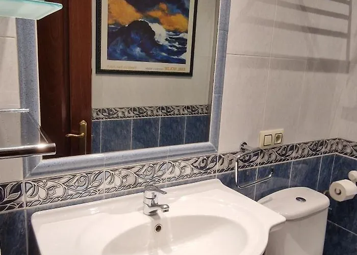 Daire Ezcurdia 40 - Con Garaje, Wifi, Calefaccion, 4 Pax - Vut-3376-as *