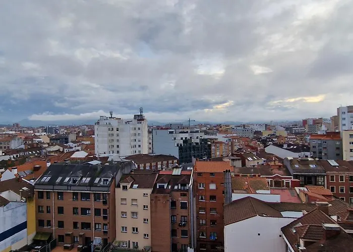 Ezcurdia 40 - Con Garaje, Wifi, Calefaccion, 4 Pax - Vut-3376-as Gijón