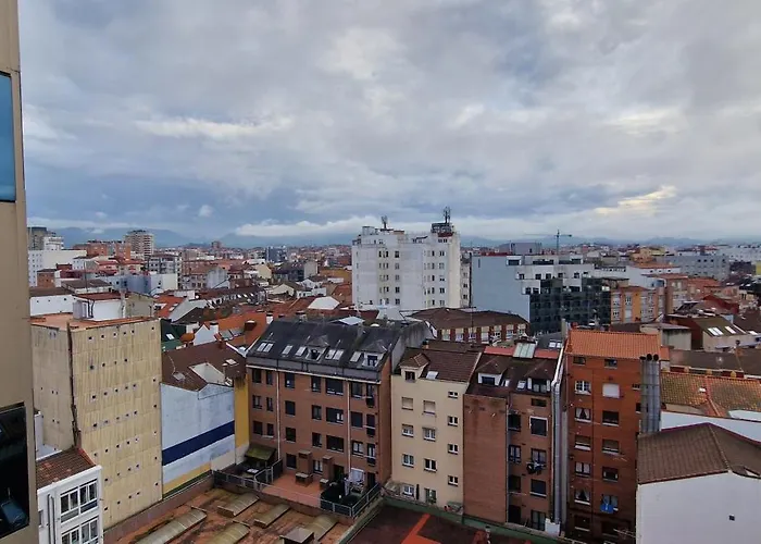 Ezcurdia 40 - Con Garaje, Wifi, Calefaccion, 4 Pax - Vut-3376-as Daire Gijón