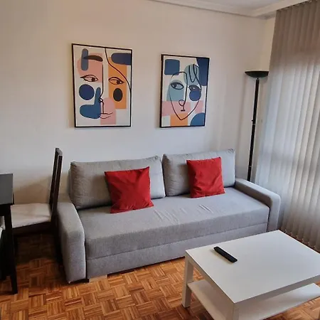 Apartmán Ezcurdia 40 - Con Garaje, Wifi, Calefaccion, 4 Pax - Vut-3376-as *