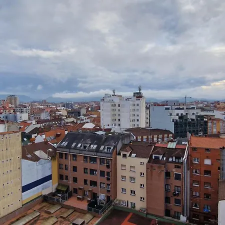 Ezcurdia 40 - Con Garaje, Wifi, Calefaccion, 4 Pax - Vut-3376-as Apartmán Gijón